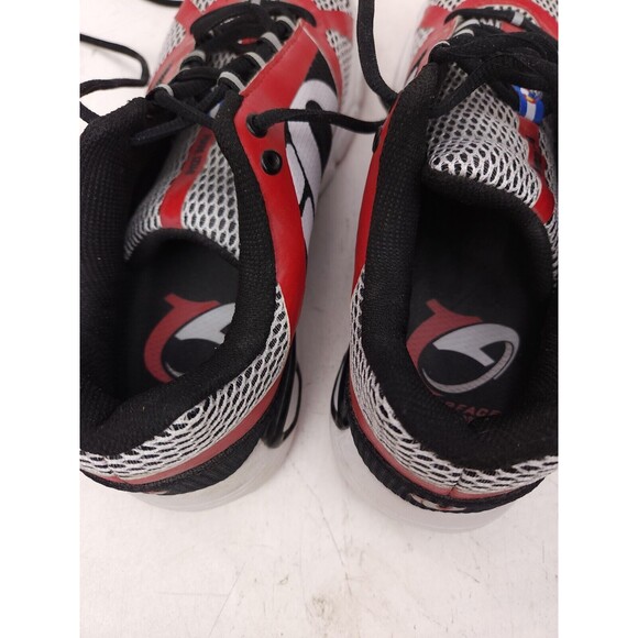Pearl Izumi Syncro Fuel Road Road II Shoes Mens Size 8 Black Red main image 4